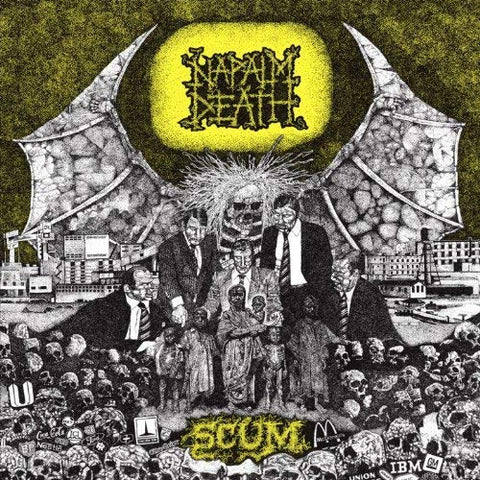 Napalm Death ‎– Scum LP