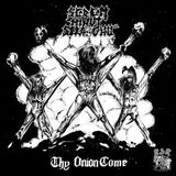 Suppression / Sedem Minút Strachu ‎– Suppression / Thy Onion Come 7" - Grindpromotion Records