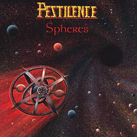 Pestilence ‎– Spheres LP
