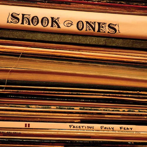 Shook Ones ‎– Facetious Folly Feat LP