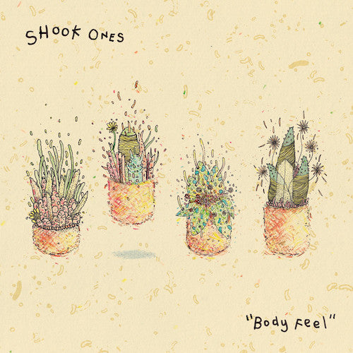 Shook Ones ‎– Body Feel LP (Lilac Vinyl) - Grindpromotion Records
