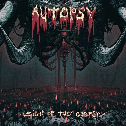Autopsy  ‎– Sign Of The Corpse LP