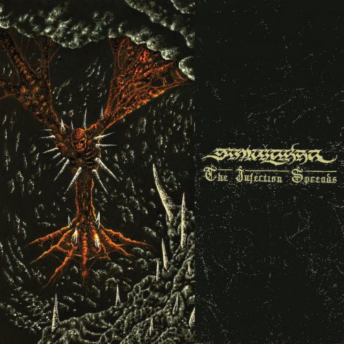 Simulakra ‎– The Infection Spreads LP