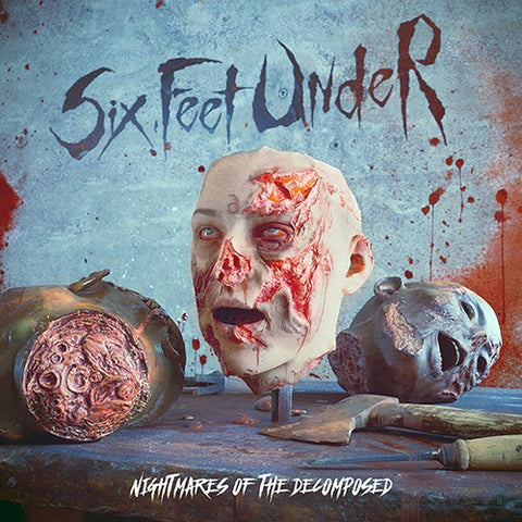 Six Feet Under - Nightmares Of The Decomposed LP