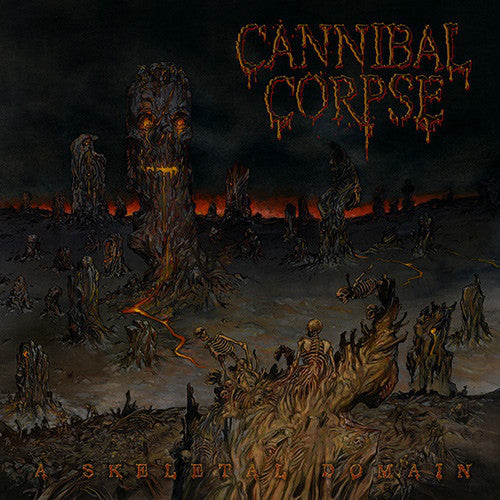 Cannibal Corpse ‎– A Skeletal Domain LP (180g Vinyl) - Grindpromotion Records