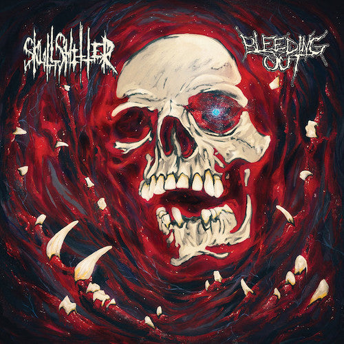 Skullshitter / Bleeding Out - Skullshitter / Bleeding Out LP - Grindpromotion Records