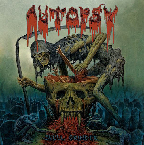 Autopsy ‎– Skull Grinder LP - Grindpromotion Records