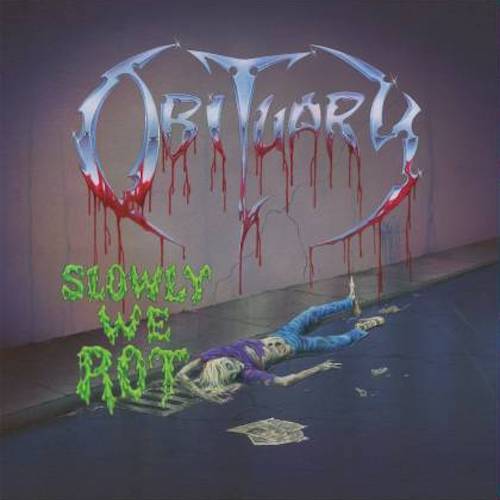 Obituary ‎– Slowly We Rot LP - Grindpromotion Records