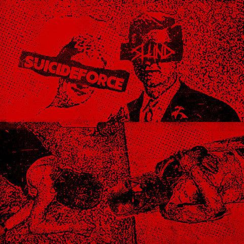 Suicideforce / Slund ‎– Suicideforce / Slund 7"