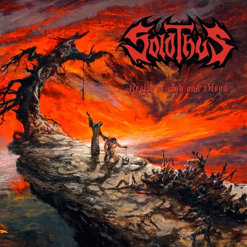 SOLOTHUS - REALM OF ASH AND BLOOD LP - Grindpromotion Records