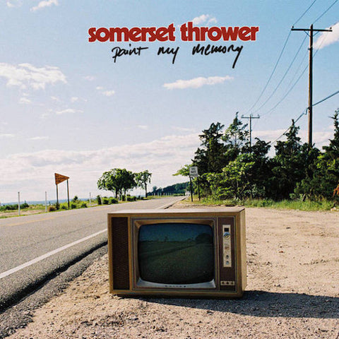 Somerset Thrower ‎– Paint My Memory LP