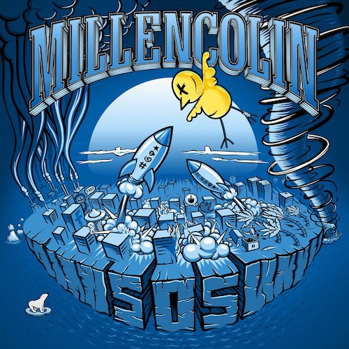 Millencolin ‎– SOS LP - Grindpromotion Records