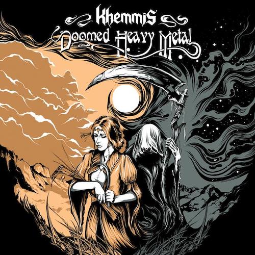 KHEMMIS - DOOMED HEAVY METAL LP - Grindpromotion Records