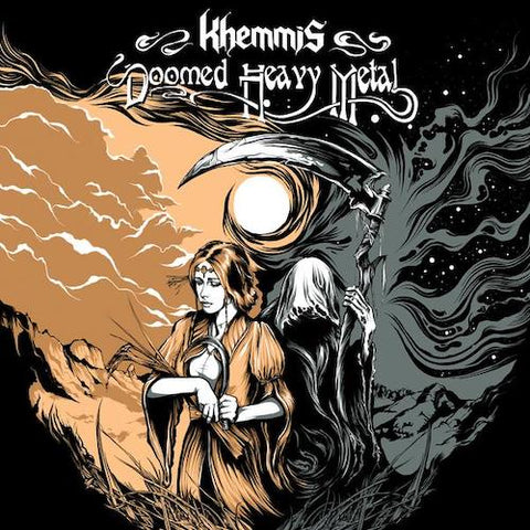 KHEMMIS - DOOMED HEAVY METAL LP