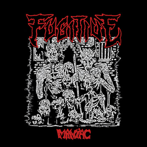 Fugitive - Maniac LP