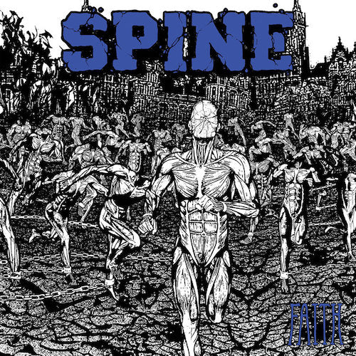 Spine - Faith LP - Grindpromotion Records