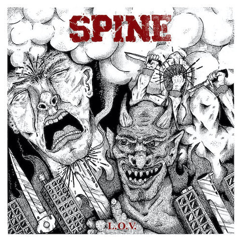 Spine - L.o.v. LP