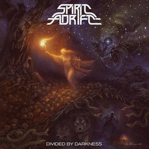 Spirit Adrift ‎– Divided By Darkness LP - Grindpromotion Records