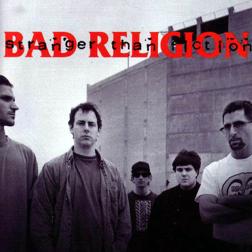 Bad Religion ‎– Stranger Than Fiction LP (2018 Remaster Edition) - Grindpromotion Records