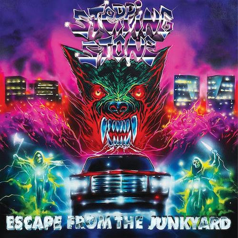Stepping Stone – Escape From The Junkyard LP