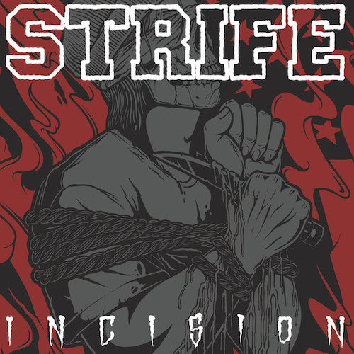 Strife ‎– Incision LP (Red Vinyl) - Grindpromotion Records