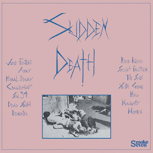 Sudden Death - Sudden Death Compilation LP