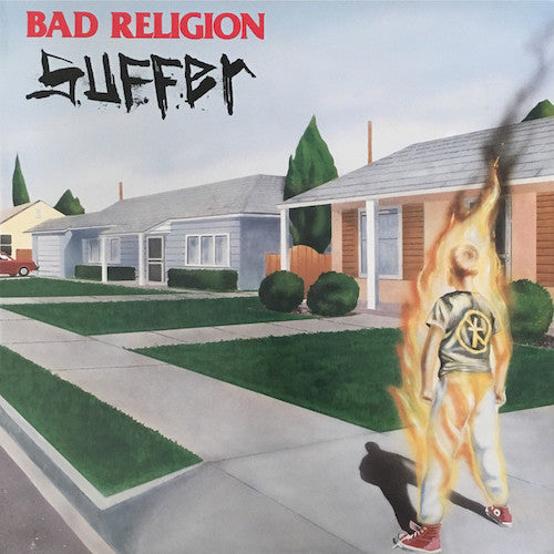 Bad Religion ‎– Suffer LP (2018 Remaster Edition) - Grindpromotion Records