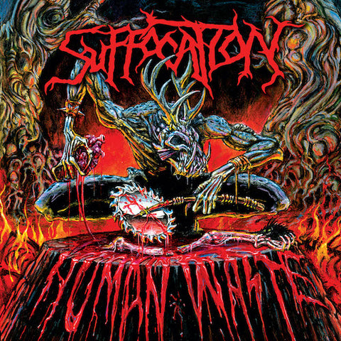 Suffocation - Human Waste LP