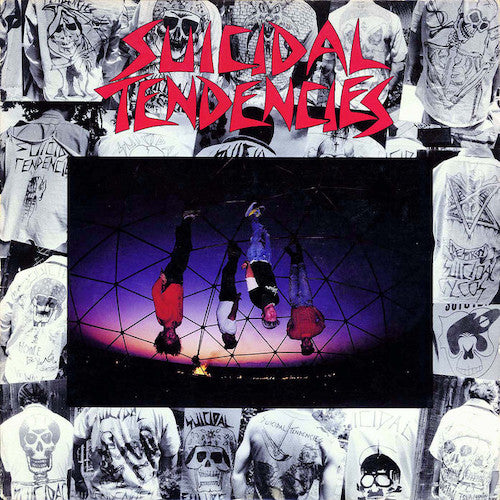 Suicidal Tendencies ‎– Suicidal Tendencies LP - Grindpromotion Records