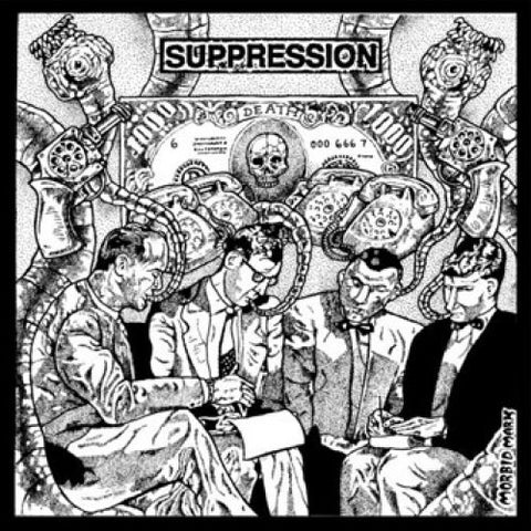 Suppression / Mellow Harsher - Suppression / Mellow Harsher 7"