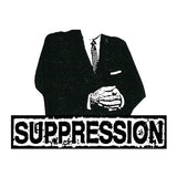 Suppression / Sedem Minút Strachu ‎– Suppression / Thy Onion Come 7" - Grindpromotion Records