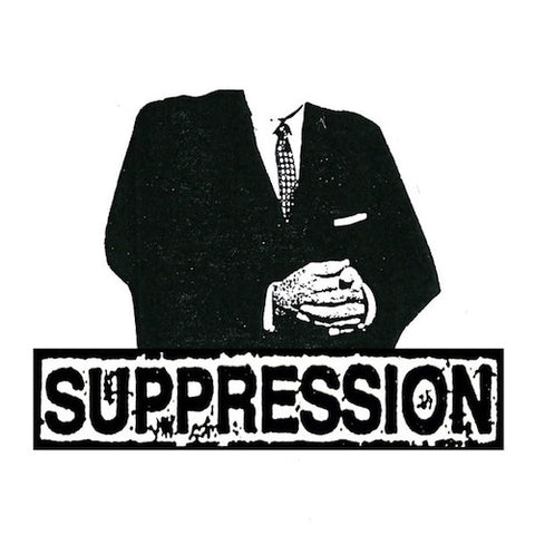 Suppression / Sedem Minút Strachu ‎– Suppression / Thy Onion Come 7"