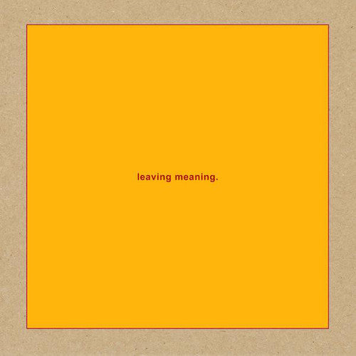 Swans ‎– Leaving Meaning 2XLP - Grindpromotion Records