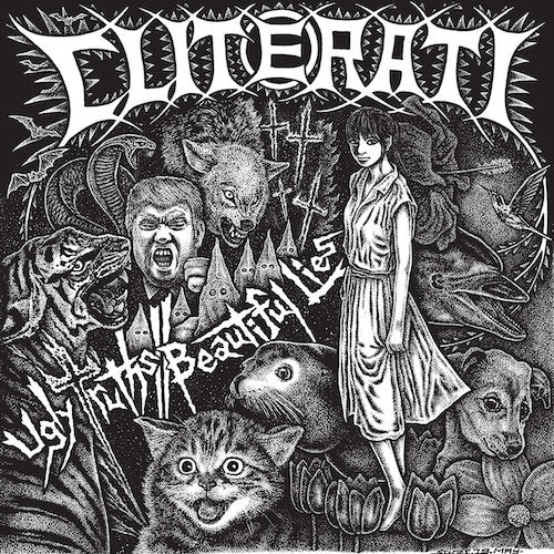 Cliterati - Ugly Truths / Beautiful Lies LP - Grindpromotion Records