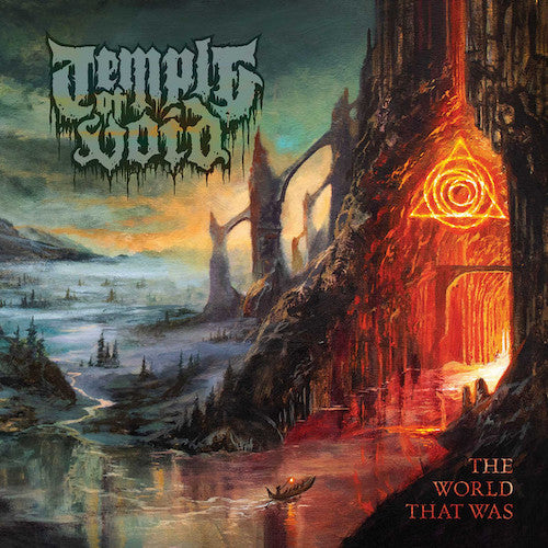 Temple Of Void ‎– The World That Was LP - Grindpromotion Records