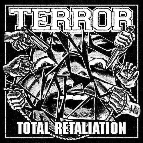 Terror ‎– Total Retaliation LP - Grindpromotion Records
