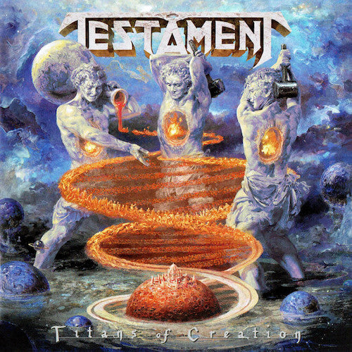 Testament – Titans Of Creation 2XLP