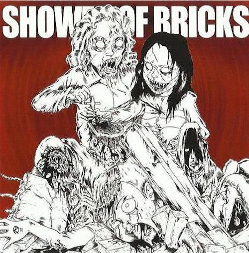 The Kill / Captain Cleanoff ‎– Shower Of Bricks / Captain Cleanoff 7" (White Vinyl) - Grindpromotion Records