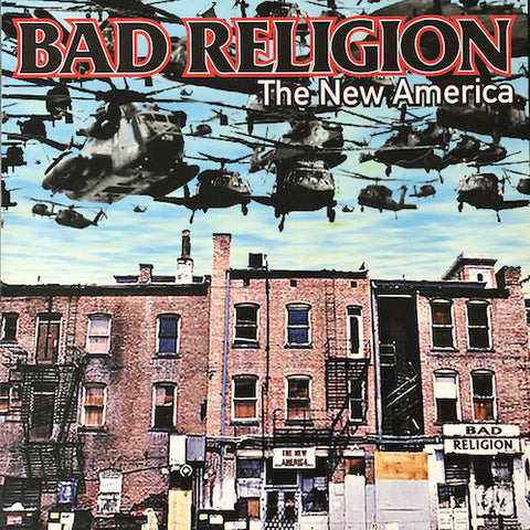 Bad Religion ‎– The New America LP