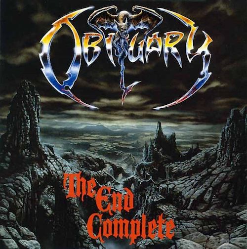 Obituary ‎– The End Complete LP - Grindpromotion Records