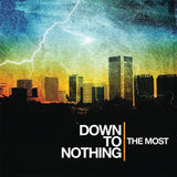 Down To Nothing ‎– The Most LP (Gold Clear Vinyl) - Grindpromotion Records
