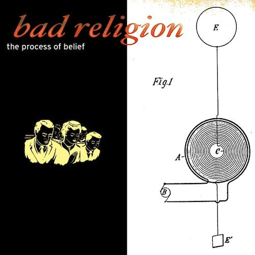 Bad Religion ‎– The Process Of Belief LP - Grindpromotion Records