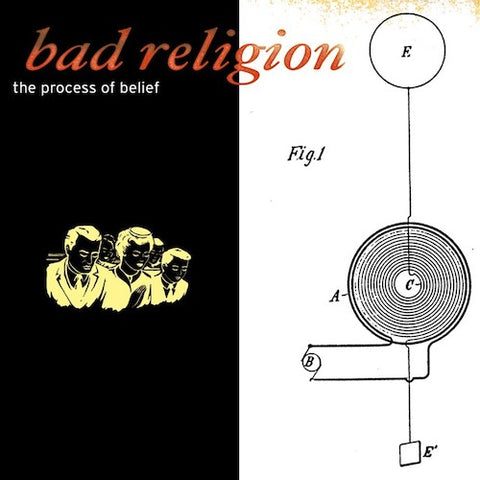 Bad Religion ‎– The Process Of Belief LP