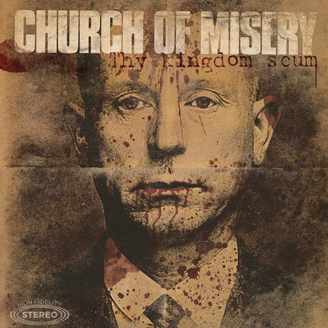 Church Of Misery ‎– Thy Kingdom Scum 2XLP