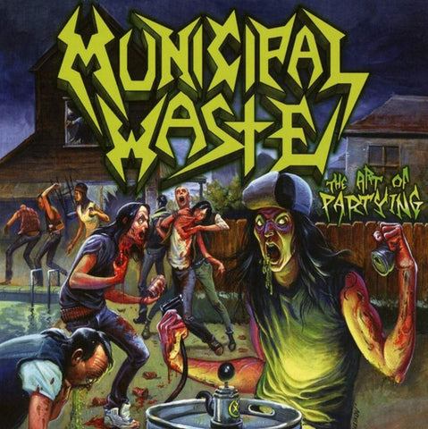 Municipal Waste ‎– The Art Of Partying LP