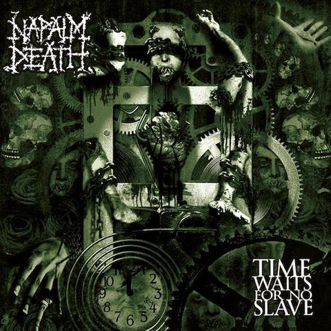 Napalm Death - Time Waits For No Slave LP