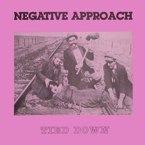 Negative Approach ‎– Tied Down LP