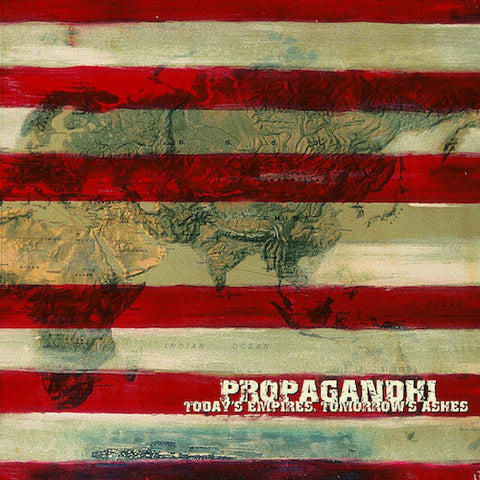 Propagandhi ‎– Today's Empires, Tomorrow's Ashes LP (20th Anniversary)