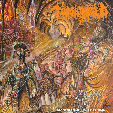 Tomb Mold ‎– Manor Of Infinite Forms LP