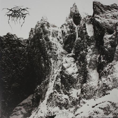 Darkthrone ‎– Total Death LP - Grindpromotion Records